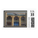 Lindbergh Mural postage