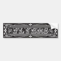 LINDBERGH ROCK FLYER BUMPER STICKERS