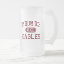 Lindblom Tech - Eagles - High - Chicago Illinois Mugs