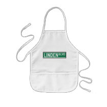 Linden Boulevard Sign Aprons