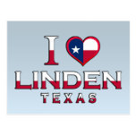 Linden, Texas Postcard