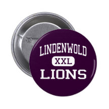 Lindenwold - Lions - High - Lindenwold New Jersey Buttons