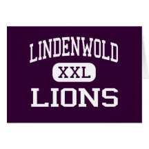 Lindenwold - Lions - High - Lindenwold New Jersey Greeting Card