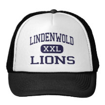 Lindenwold - Lions - High - Lindenwold New Jersey Trucker Hat