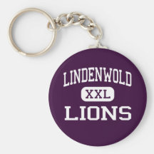 Lindenwold - Lions - High - Lindenwold New Jersey Key Chain