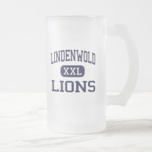 Lindenwold - Lions - High - Lindenwold New Jersey Coffee Mugs