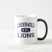 Lindenwold - Lions - High - Lindenwold New Jersey Mugs