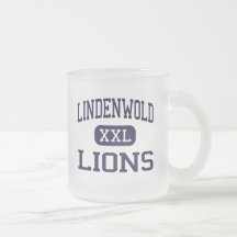 Lindenwold - Lions - High - Lindenwold New Jersey Mugs