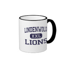Lindenwold - Lions - High - Lindenwold New Jersey Mugs
