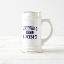 Lindenwold - Lions - High - Lindenwold New Jersey Coffee Mugs