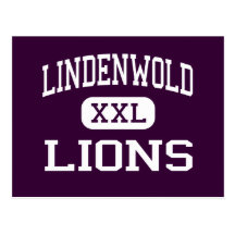 Lindenwold - Lions - High - Lindenwold New Jersey Postcards