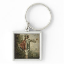 L'Indifferent, 1716 Key Chain