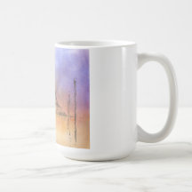 Lindisfarne Castle Mug