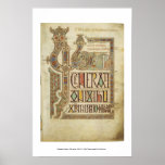 lindisfarne gospel pg. 27r print