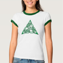 Lindisfarne Knot t-shirts