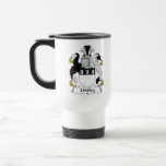 Lindley Family Crest Mugs