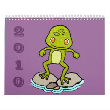 Lindo, 2010 calendario de pared