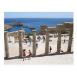 Lindos Acropolis postcards