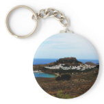 Lindos, Rhodes, Greece keychains