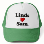 "Linds (heart) Sam" Hat