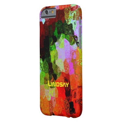 Lindsay Full Color iPhone case