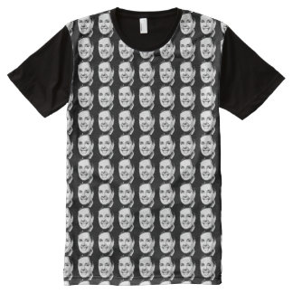 shirt with face all over