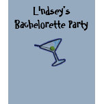 Lindsey's Bachelorette Party t-shirts
