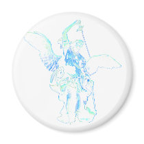 Line Angel magnets by deleas Line Angel magnets