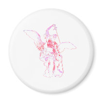 Line Angel magnets by deleas Line Angel magnets