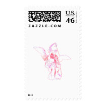 Line Angel postage by deleas Line Angel postage