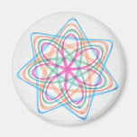 Line Art Magnet