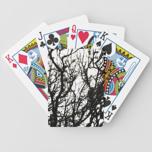 Line Art Pencil Sketch Abstract Design Draw Paper Poker Cards | Zazzle