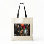 Line Canvas Bags