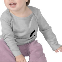 Line Circle Turtle 2-Sided Infant Longsleeve T Shirts