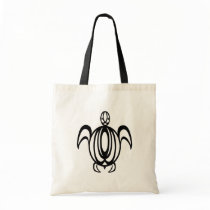 Line Circle Turtle Bags