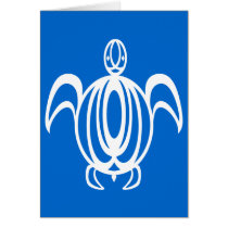 Line Circle Turtle Cards
