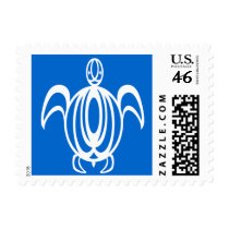 Line Circle Turtle Stamps