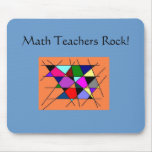 line colors 2, Math Teachers Rock! Mousepads