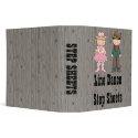 Line Dance Binder binder