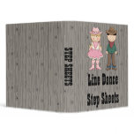 Line Dance Binder