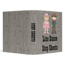 Line Dance Binder