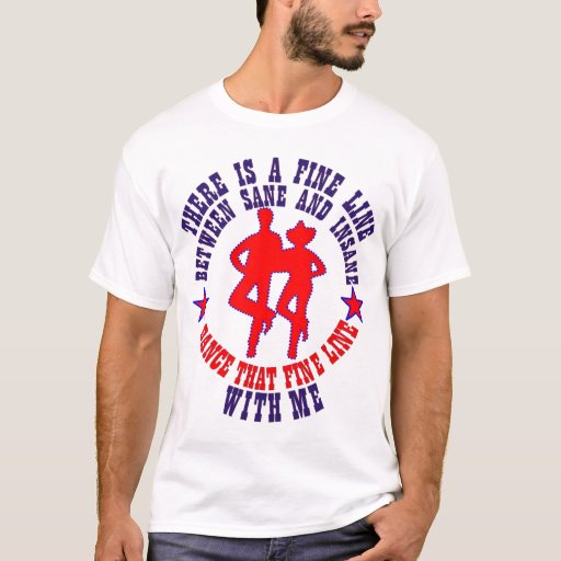 let's dance t shirt