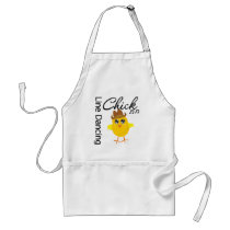 Line Dancing Chick aprons