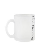 Line Dancing Chick mugs by chicktshirts Line Dancing Chick mugs