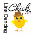 Line Dancing Chick t-shirts