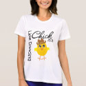 Line Dancing Chick t-shirts