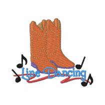 Line Dancing embroidered shirts
