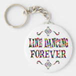 Line Dancing Forever Keychain