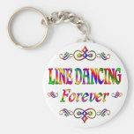 LINE DANCING FOREVER KEYCHAINS