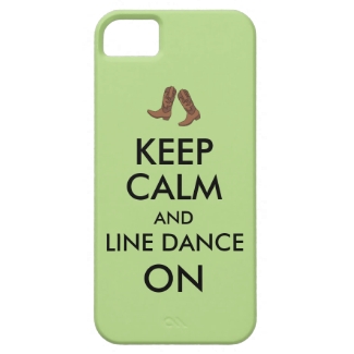 Line Dancing Gift Keep Calm Dancer Cowboy Boots